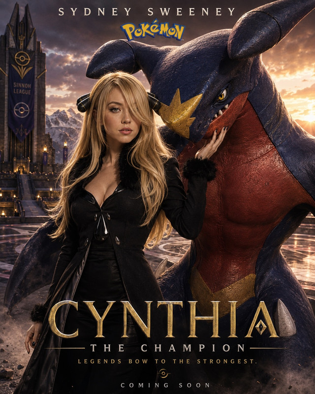 Sydney Sweeney Cynthia