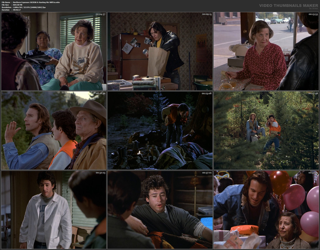 Northern Exposure S03E08 A-Hunting We Will Go.mkv