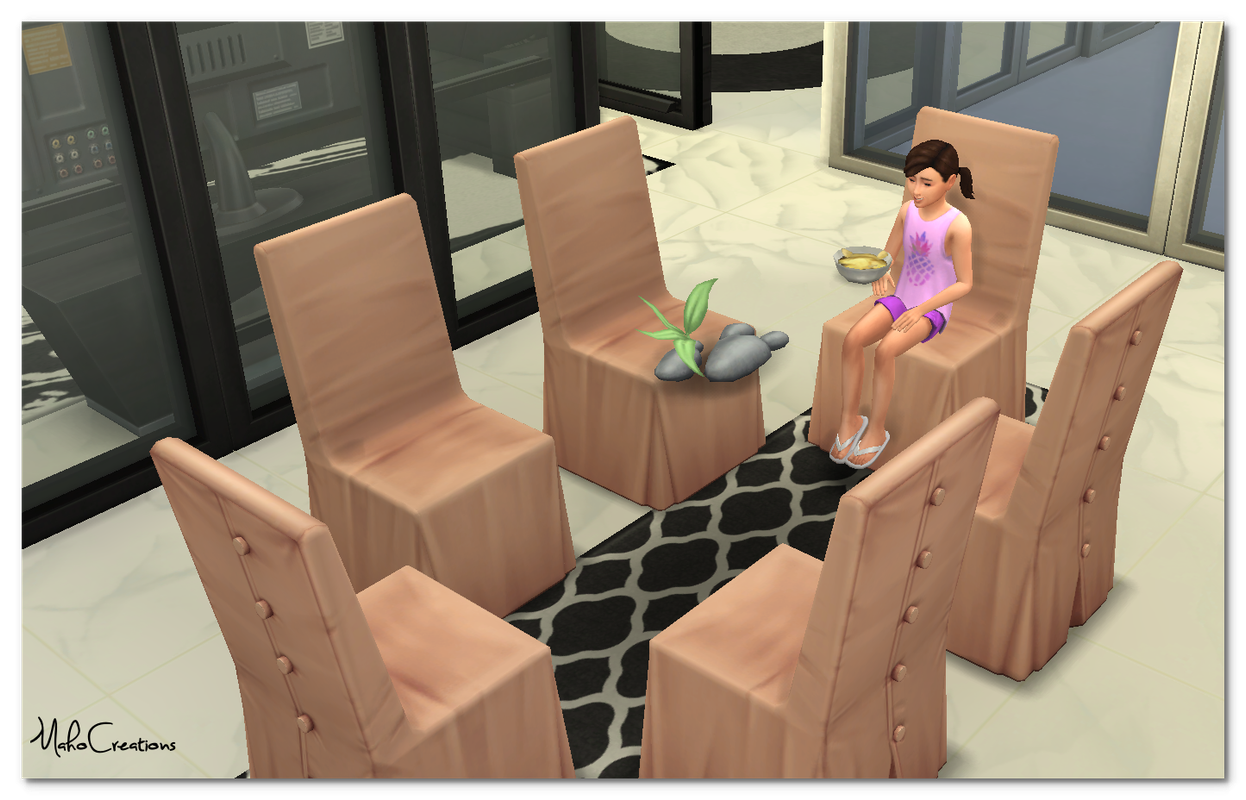 OMSP FOR DINING CHAIRS Sims 4 Studio