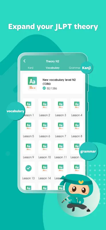 Download Migii JLPT MOD APK