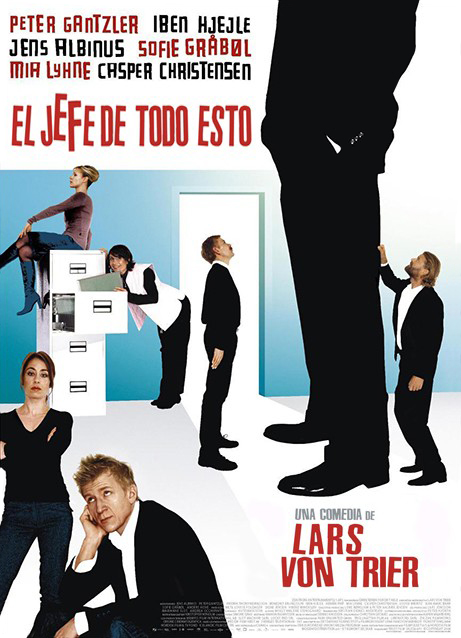DIREKTOREN FOR DET HELE POST - El jefe de todo esto (Direktøren for det hele) [2006] [Comedia] [DVD9] [PAL] [Leng. ESP/DAN] [Subt. Español]