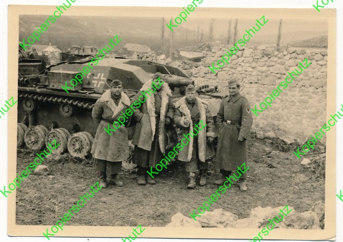 Altes orig. Foto Panzer StuG Sturmgeschütz3