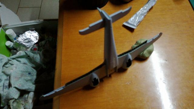 Blenheim Airfix wip 20