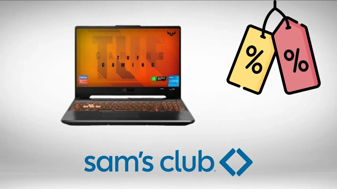 Esta laptop gamer la podrás comprar por solo 10 mil pesos mexicanos en Sam's Club