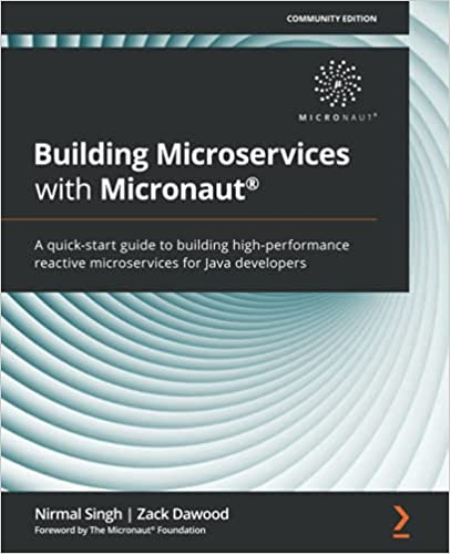 Building Microservices with Micronaut® (True PDF, EPUB)