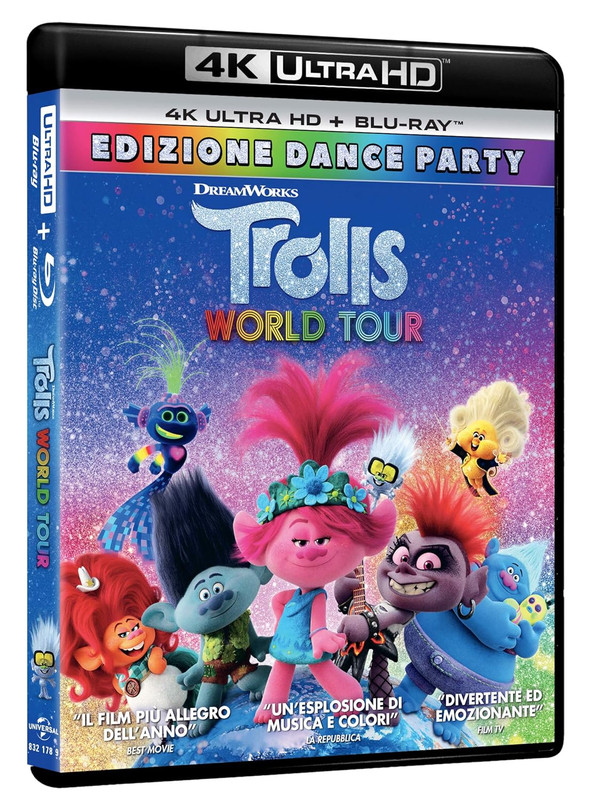 Trolls World Tour (2020) Full Blu Ray UHD 4K iTA DD 5.1 ENG TrueHD 7.1