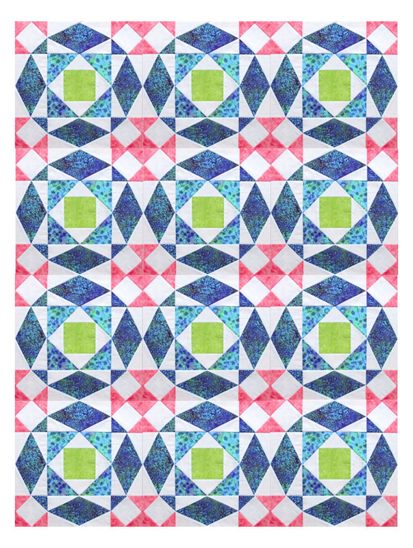 Free Storm at Sea Pattern Download- Quilt in a Day Free Patterns