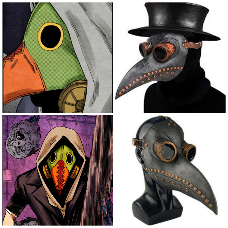 Plague Doctor masks