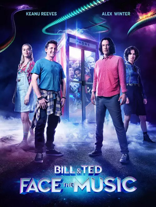 Bill i Ted ratują wszechświat - Bill and Ted Face the Music (2020) PL.10Bit.1080p.BluRay.H265-FT / ENG-Lektor PL