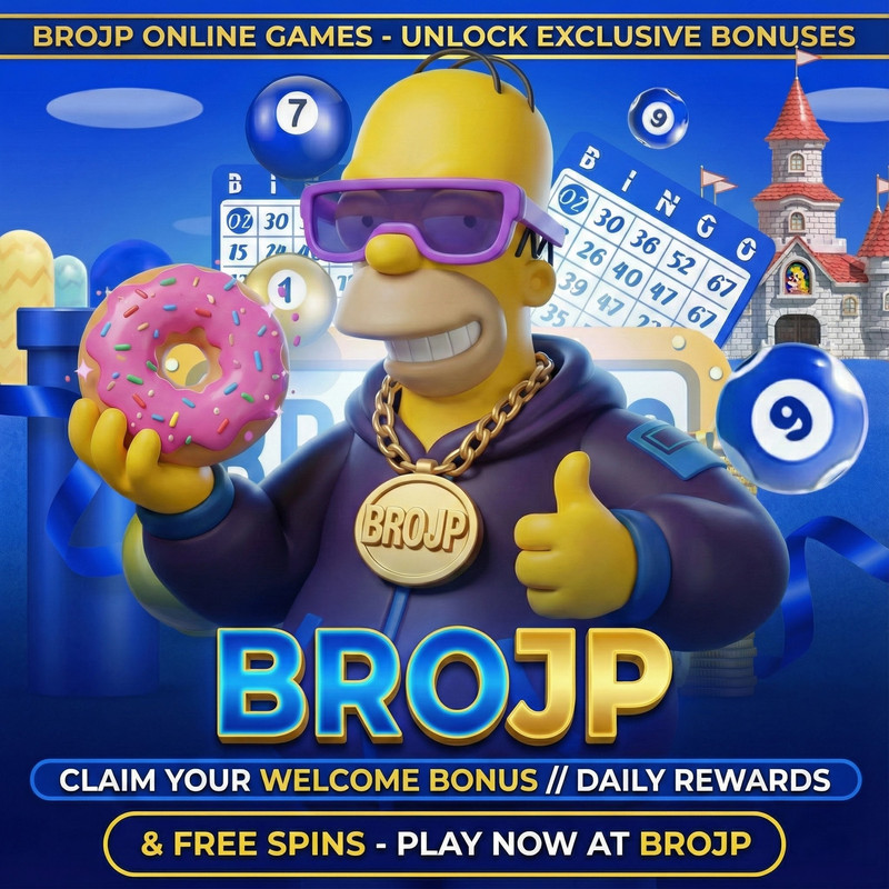 BROJP : Situs Game Online Promo Terbaru & Hadiah Paling Menarik Tahun Ini