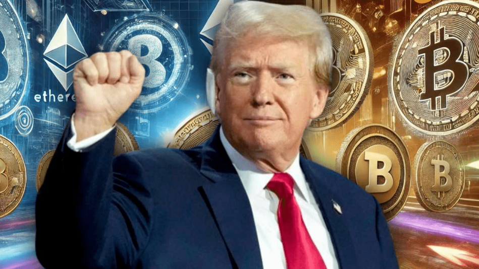 card image Д. Трамп анонсировал изменение государственного курса США в отношении Bitcoin