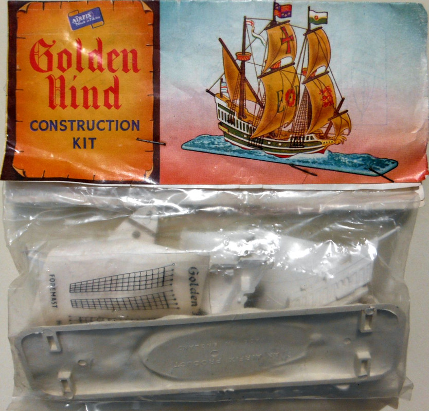 Airfix Golden Hind (1264)