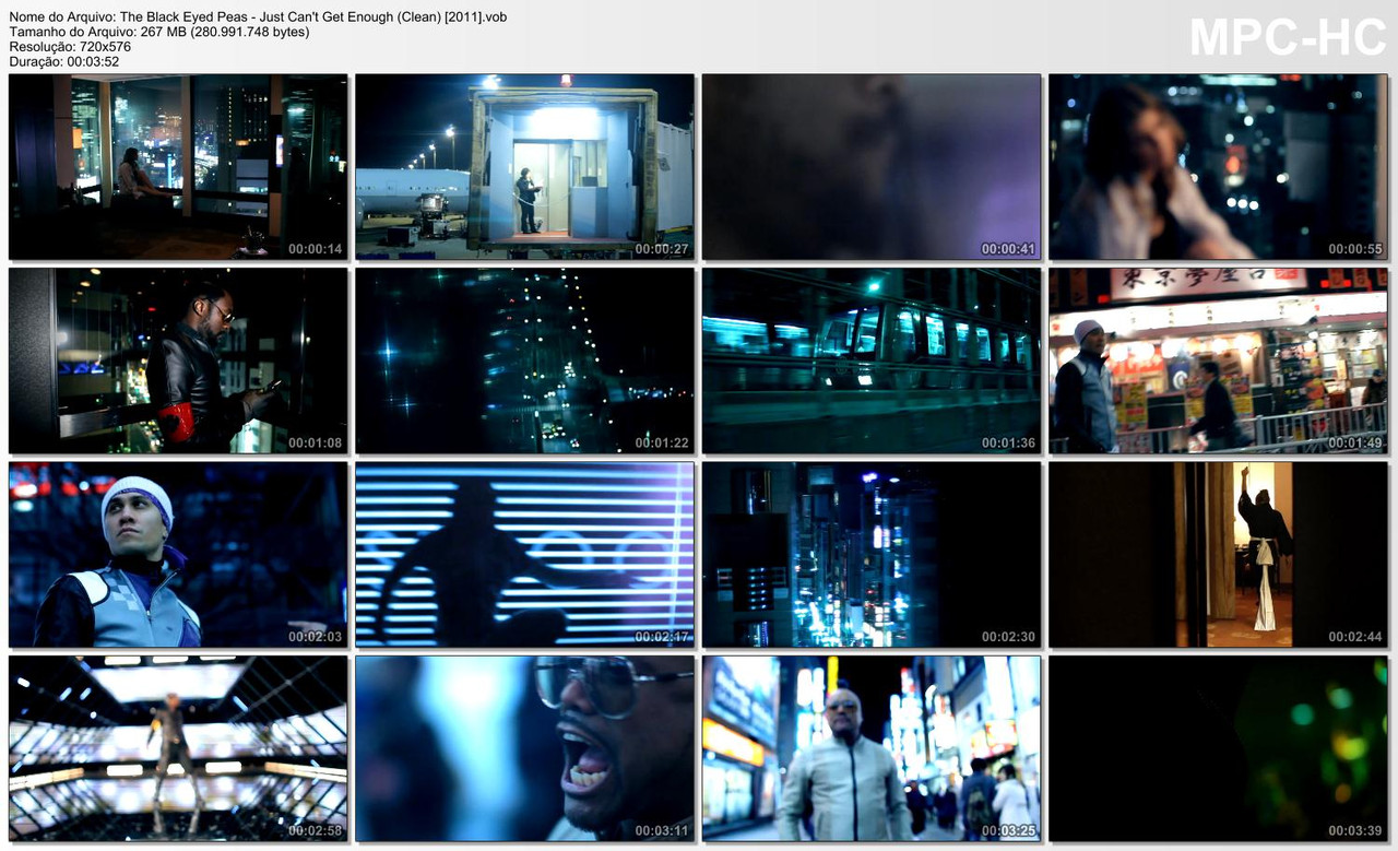 The Black Eyed Peas - Just Can't Get Enough (Clean) [2011]