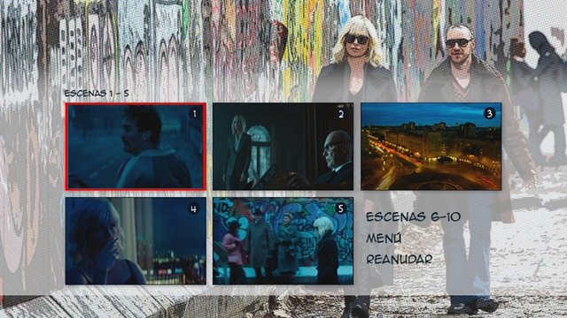 3 - Atómica [DVD9Full] [PAL] [Cast/Ing] [2017] [Acción]