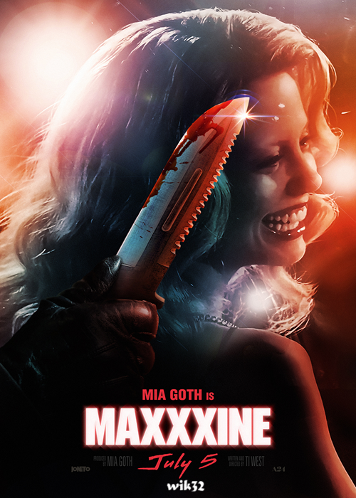 MaXXXine (2024) PL.1080p.BluRay.x264-KiT / Lektor PL