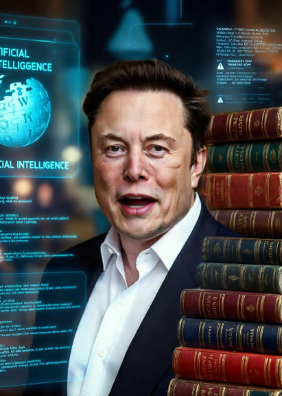 Musk declara guerra à Wikipédia e lança rival baseado em IA