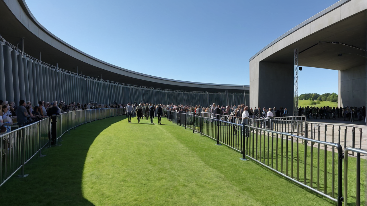 временные ограждения