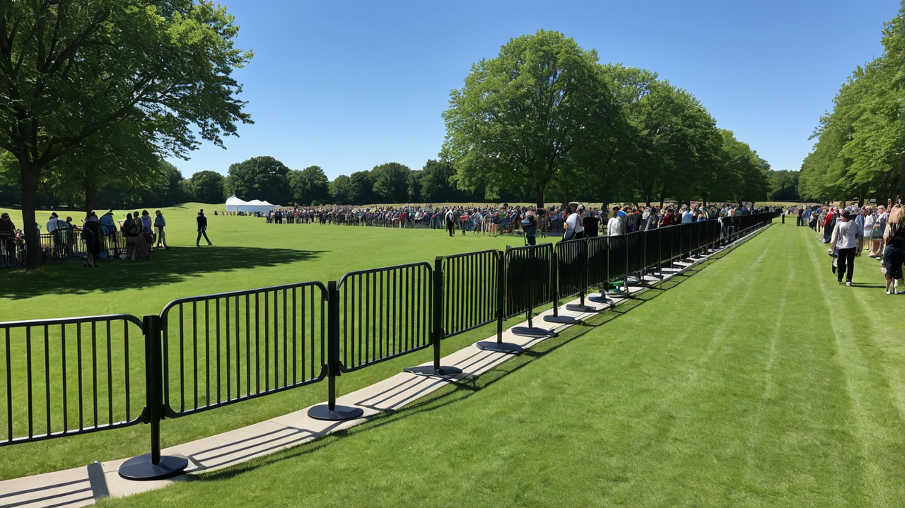 временные ограждени