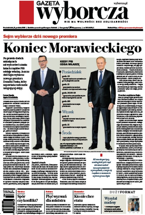 Gazeta Wyborcza 11.12.2023