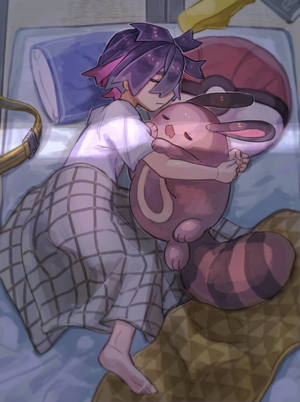 kieran-and-sentret-pokemon-and-2-more-dr