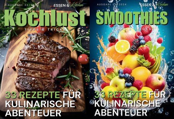 Cover: Essen und Kochen Tipps und Tricks No 04 + 06 2024
