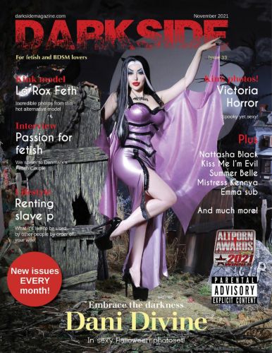 Cover: Darkside Magazine - Issue 33 2021