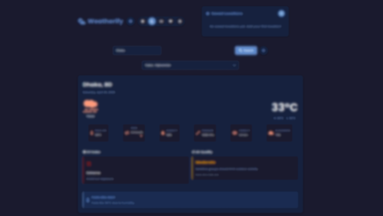 Weatherify AI