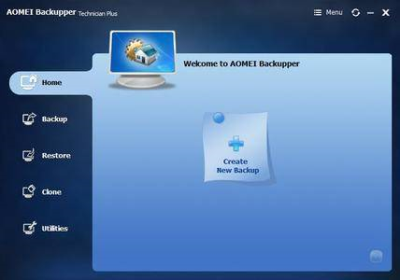 AOMEI Backupper All Editions WinPE Boot Legacy & UEFI v4.6.2