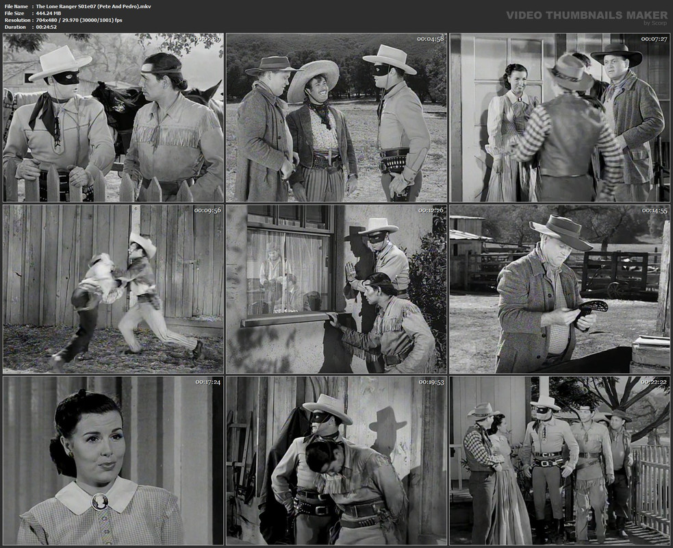 The Lone Ranger S01e07 (Pete And Pedro).mkv