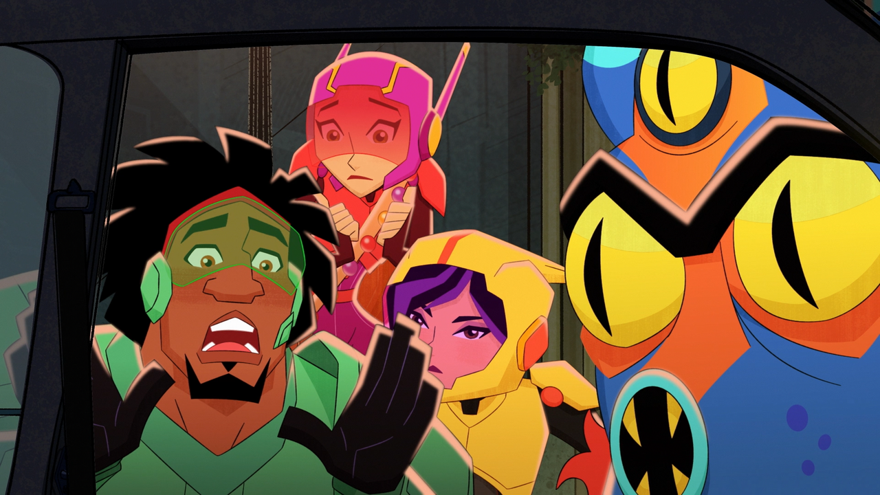 Disney Big Hero 6 the Series S01E01 [1080p]