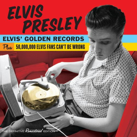 Elvis Presley - Elvis´Golden Records Plus 50.000.000 Elvis Fans... (2021)