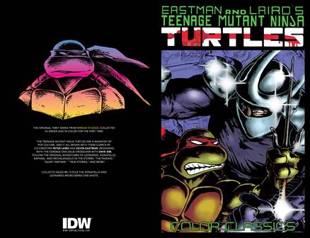 Teenage Mutant Ninja Turtles Color Classics v02 (2019)
