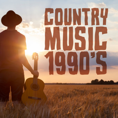 VA - Country Music 1990's (2021)