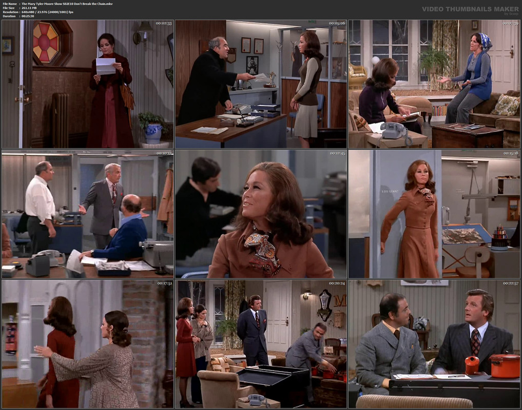 The Mary Tyler Moore Show S02E10 Don't Break the Chain.mkv