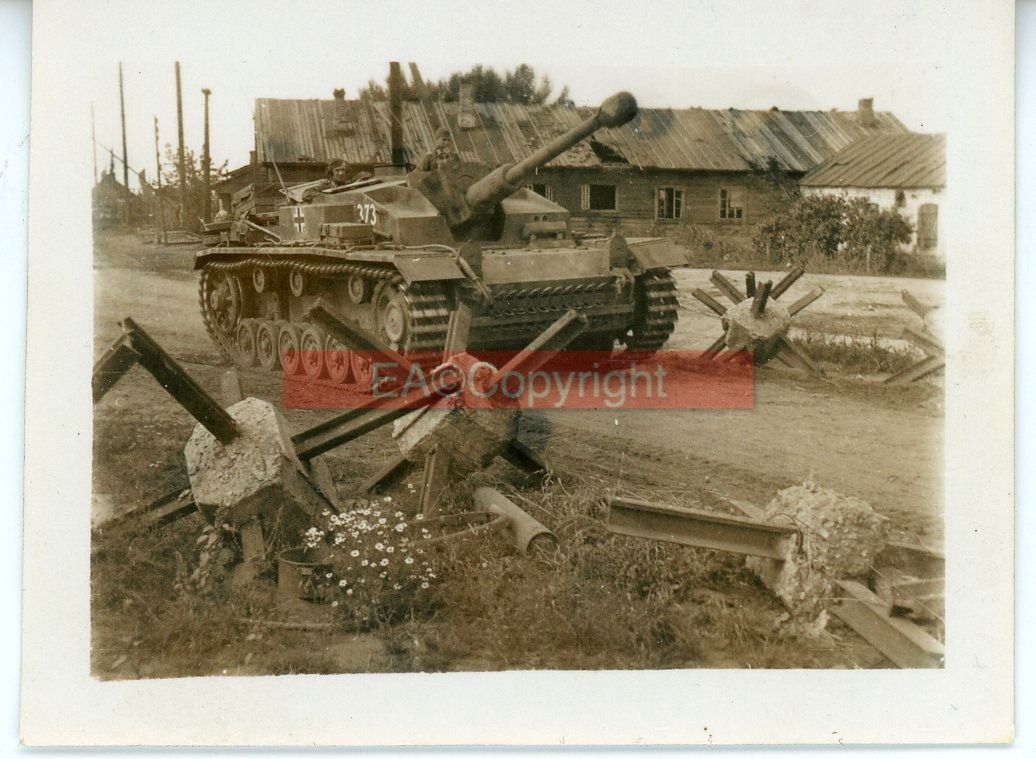 StuG Sturmgeschütz Ausf. F Langrohr Panzer Tank 