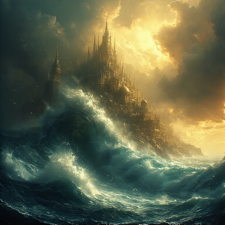 A-dramatic-seascape-depicts-a-23