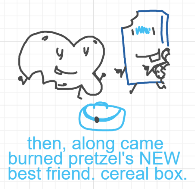 A panel from A Murder On The, episode six of the Board Boards object show by Furretwalk/WalkingFurret.