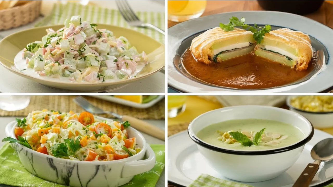 Las mejores recetas con chayote: descubre su sabor y versatilidad