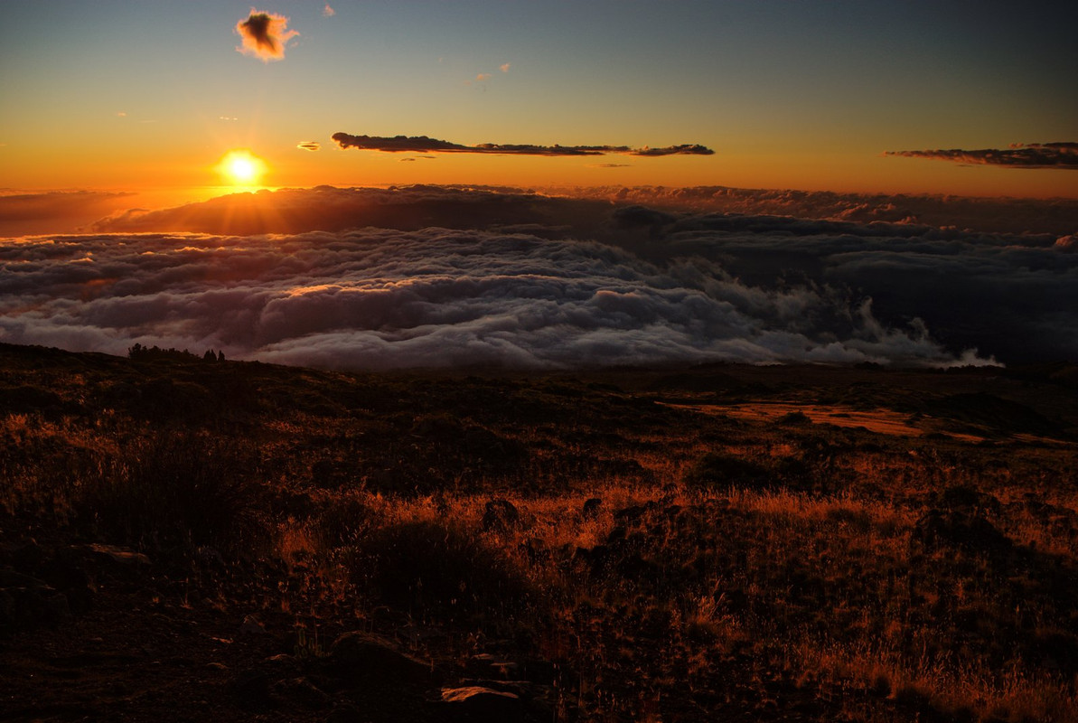 Haleakala Sunset