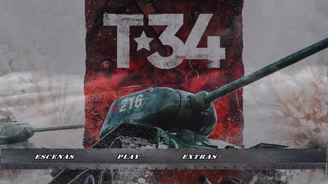 1 - T-34 Héroes de Acero [DVD9 Custom] [Pal] [Castellano] [Sub:Nó] [Bélico] [2018]