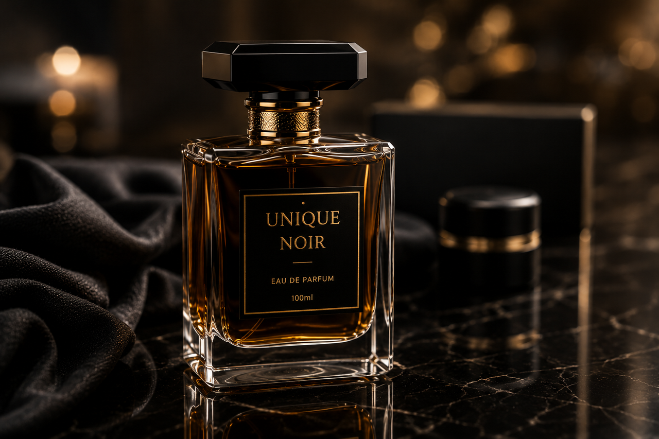 Unique Noir Luxury Perfume Set