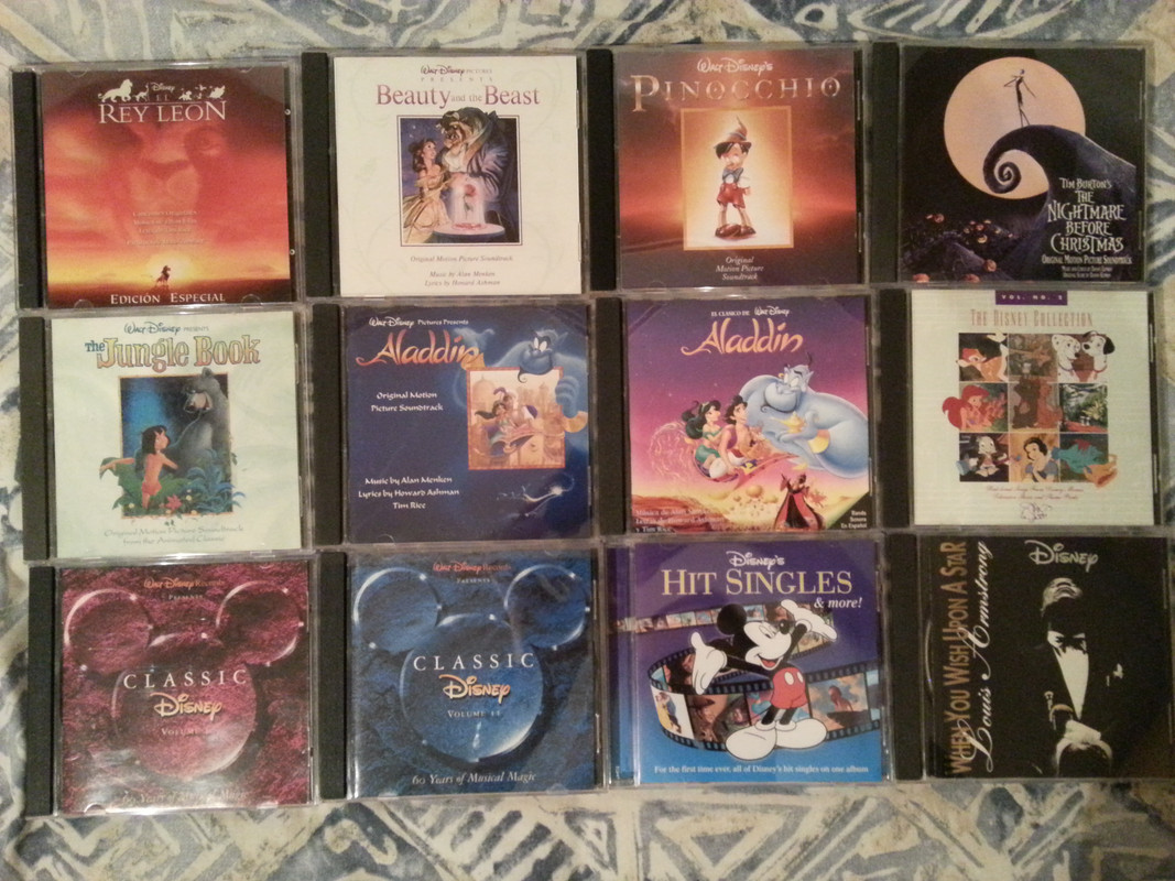 b s o disney original - BSO Disney en Español Colección 57 cds