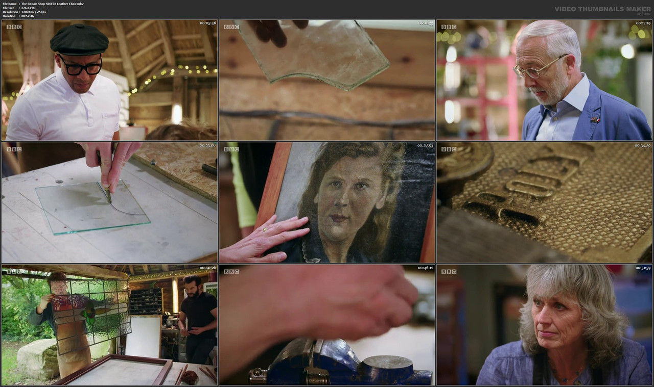 The Repair Shop S06E03 Leather Chair.mkv