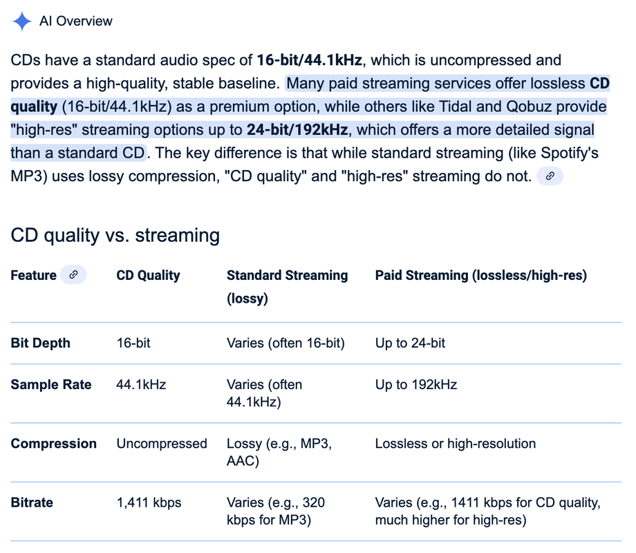 The difference (benefits/downsides) between listening to CDs and ...