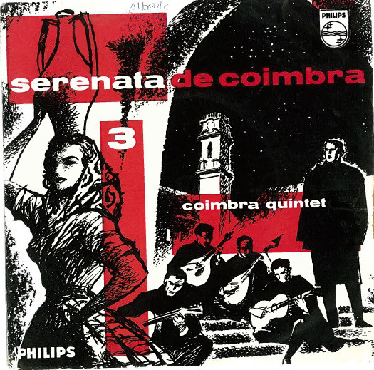 Portada - Coimbra Quintet - Serenata de Coimbra (1957)