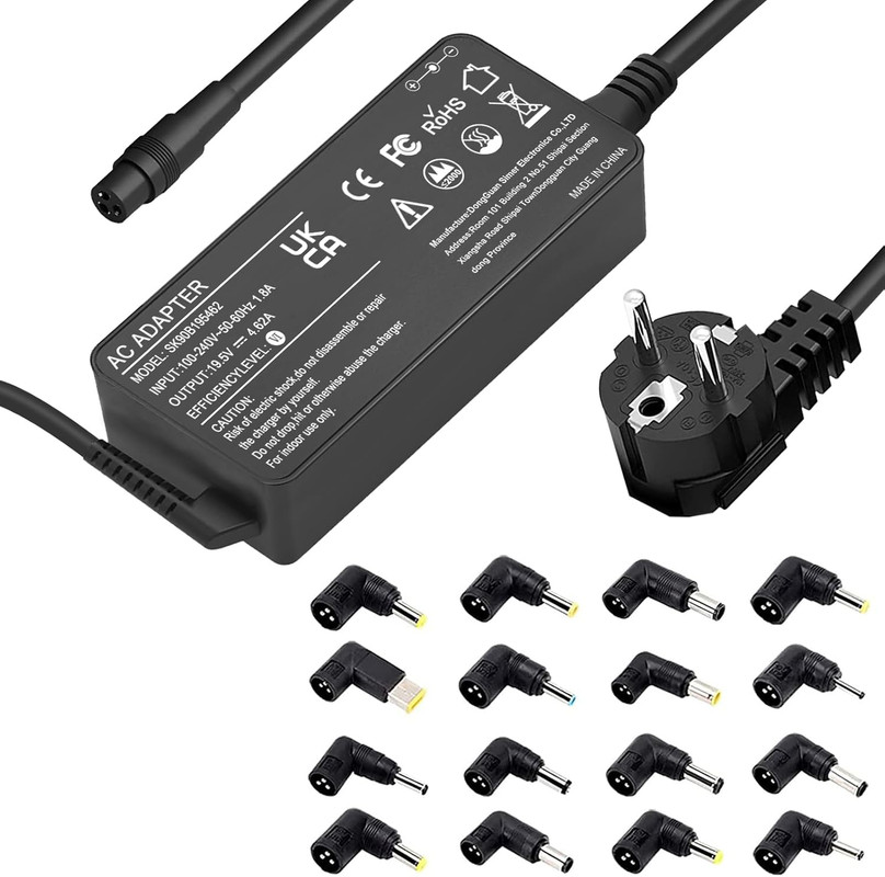 Chargeur Ordinateur Portable Universelle
