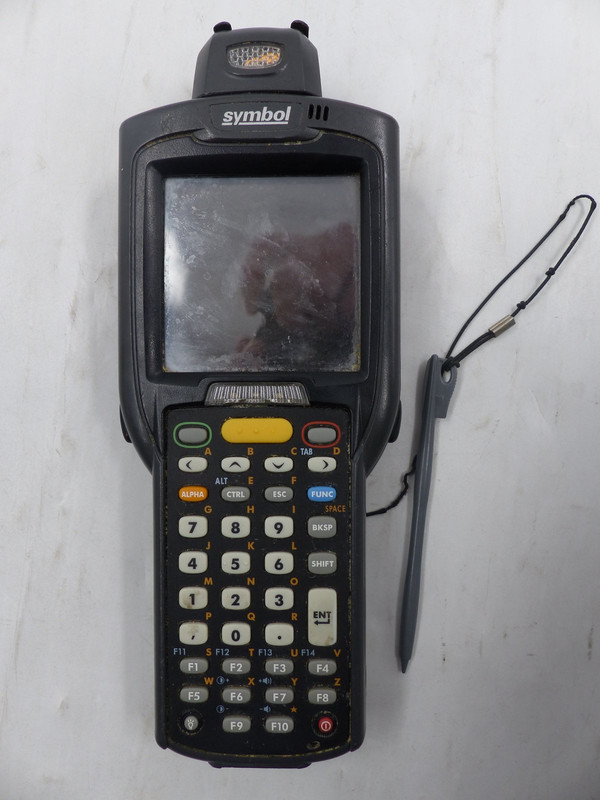 MOTOROLA SYMBOL MC30X0 MOBILE COMPUTER BARCODE SCANNER MC30X0-RG0PBBG00WW