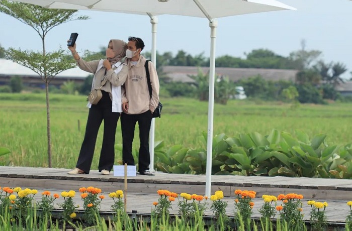 Berlokasi di Gunung Kaler, Guler Farm Nature adalah salah satu agrowisata terbesar di daerah Tangerang.