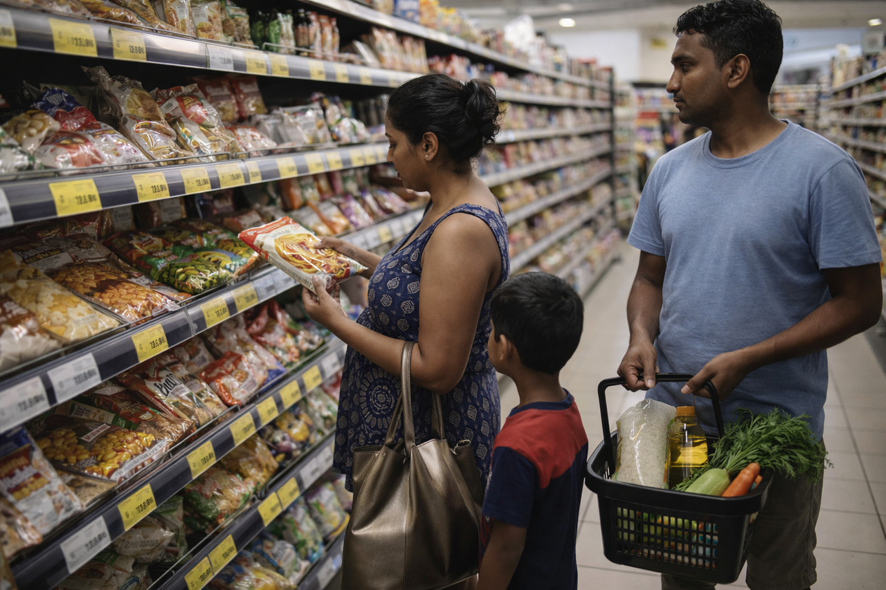 Do Mauritians Eat Well?