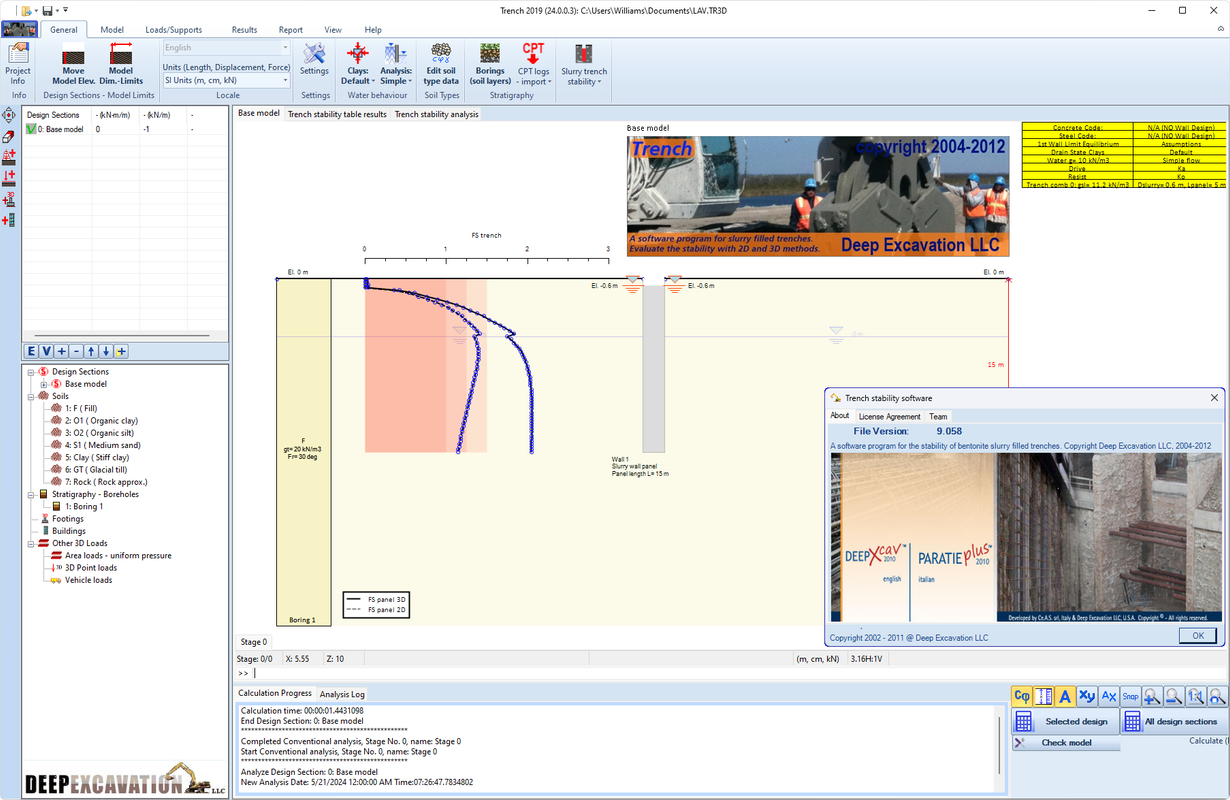 Working with Deep Excavation Trench 2024 v24.0.0.3 full activated Working with Deep Excavation Trench 2024 v24.0.0.3 full activated